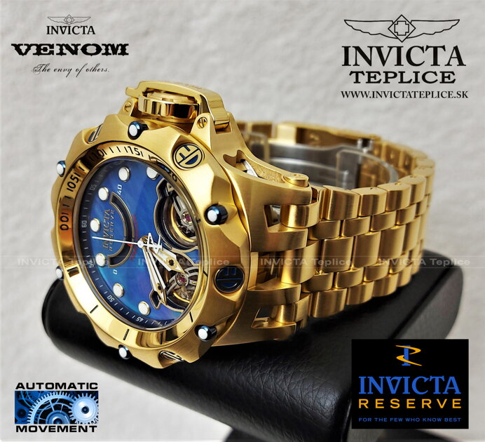 Hodinky INVICTA Reserve Venom Automatic model 33550 INVICTA Teplice