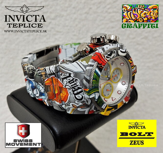 Hodinky INVICTA Bolt Zeus model 27095 INVICTA Teplice