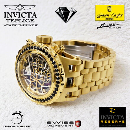 INVICTA Reserve Jason Taylor (Limited Edition), model 33990 INVICTA Reserve Jason Taylor (Limited Edition), model 33990