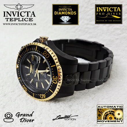 INVICTA Grand Diver Automatic Diamond (Limited Edition), model 23306 INVICTA Grand Diver Automatic Diamond (Limited Edition), model 23306