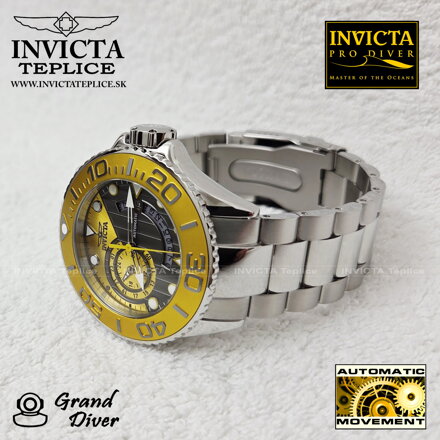 INVICTA Grand Diver Automatic, model 48243 INVICTA Grand Diver Automatic, model 48243