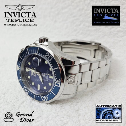 INVICTA Grand Diver Automatic, model 16036 INVICTA Grand Diver Automatic, model 16036
