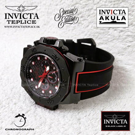 INVICTA Akula Black Label, model 25387 INVICTA Akula Black Label, model 25387