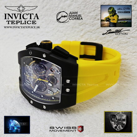 INVICTA JM Correa (Limited Edition), model 44413 INVICTA JM Correa (Limited Edition), model 44413