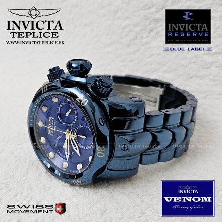 INVICTA Reserve Venom Blue Label, model 30123