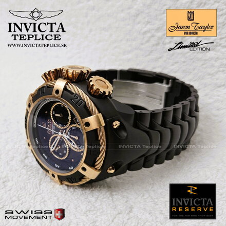 INVICTA Reserve Thunderbolt Jason Taylor (Limited Edition), model 22175 INVICTA Reserve Thunderbolt Jason Taylor (Limited Edition), model 22175