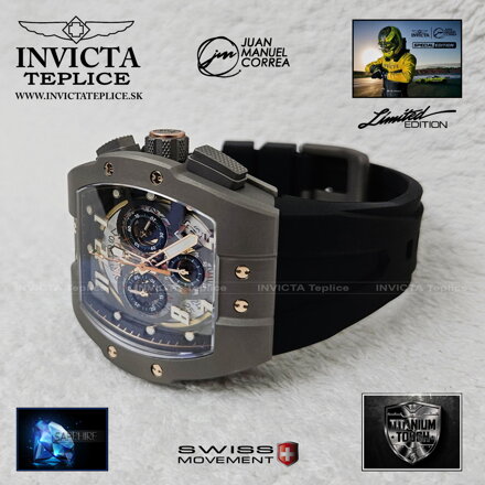 INVICTA JM Correa (Limited Edition), model 44410 INVICTA JM Correa (Limited Edition), model 44410