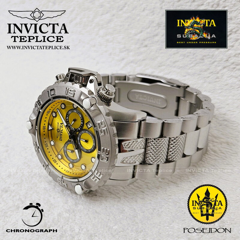 INVICTA Subaqua Poseidon, model 47180