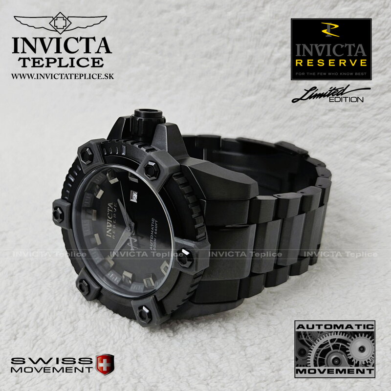 INVICTA Reserve Grand Octane Automatic (Limited Edition), model 27615