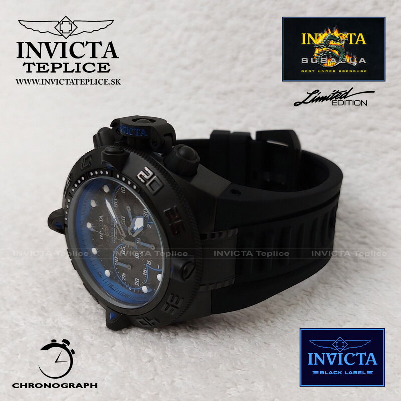 INVICTA Subaqua Noma IV Black Label (Limited Edition), model 23036
