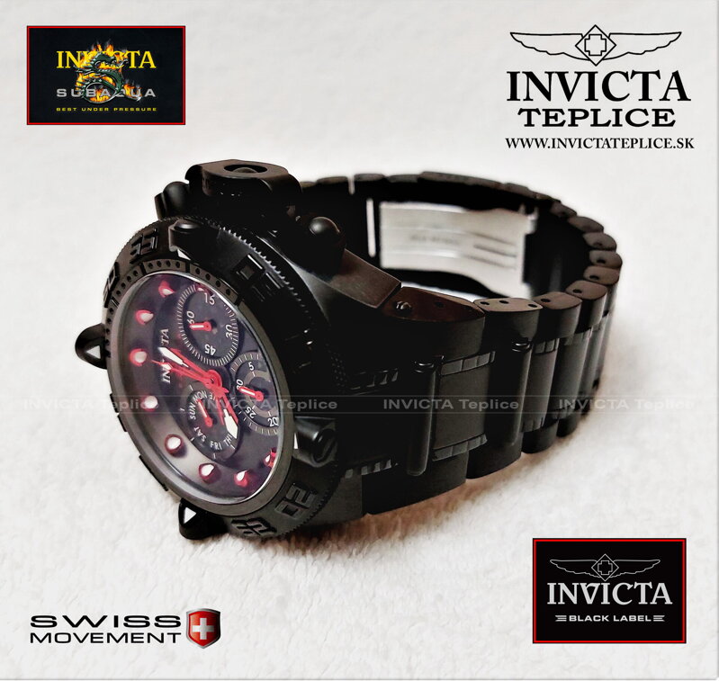 INVICTA Subaqua Noma IV Black Label, model 34303