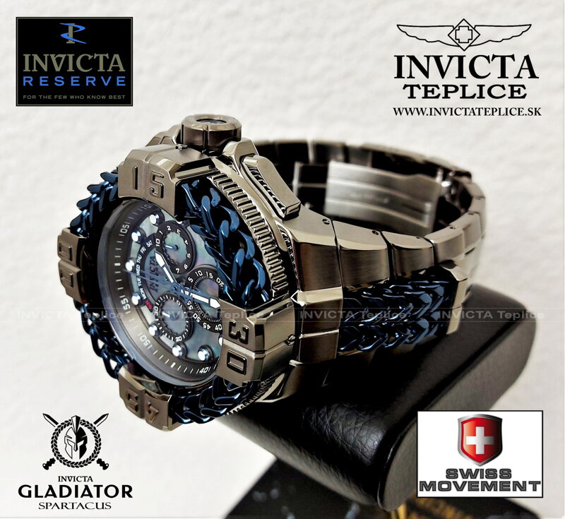 INVICTA Reserve Gladiator Spartacus, model 35997